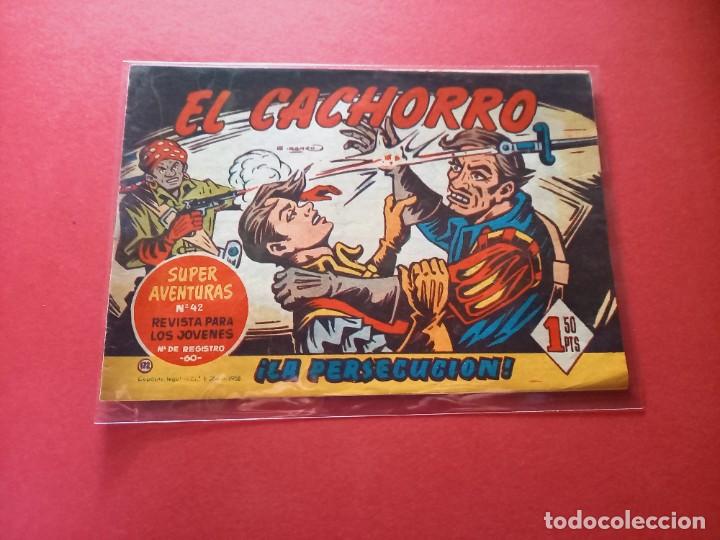 Tebeos: EL CACHORRO N&ordm; 172 -ORIGINAL - Foto 1