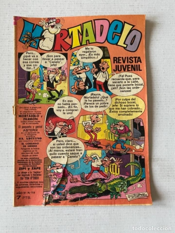 Tebeos: MORTADELO #115 BRUGUERA - Foto 1