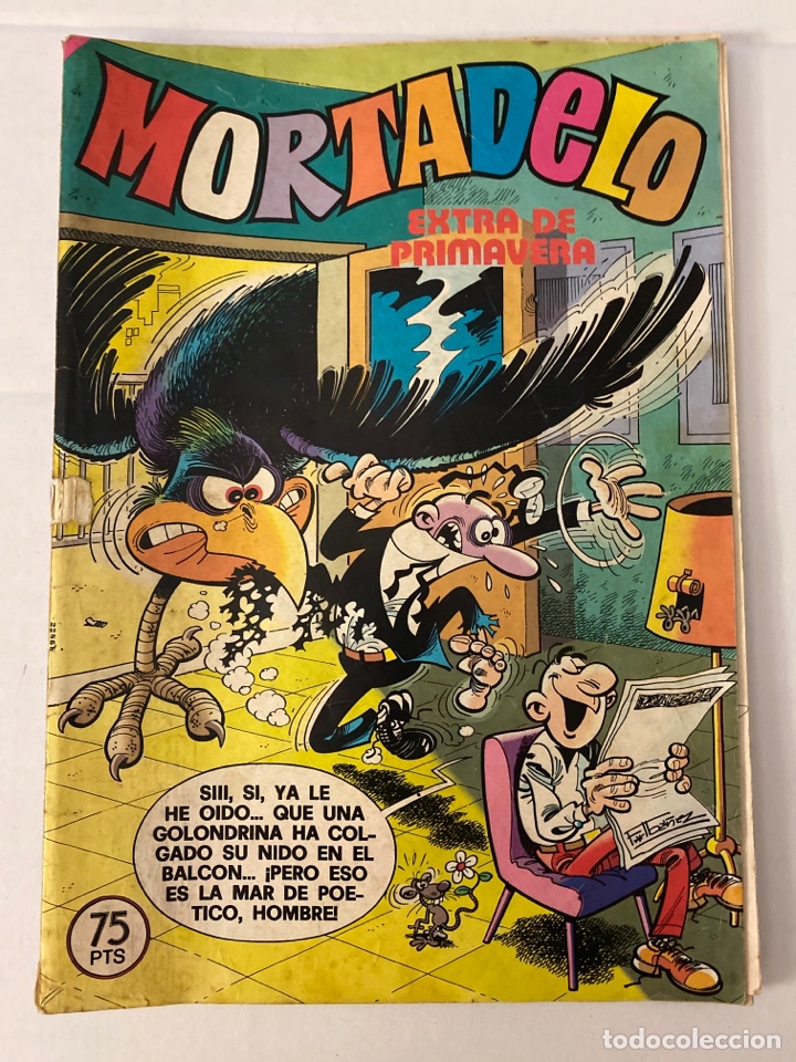 Tebeos: MORTADELO extra de primavera BRUGUERA - Foto 1