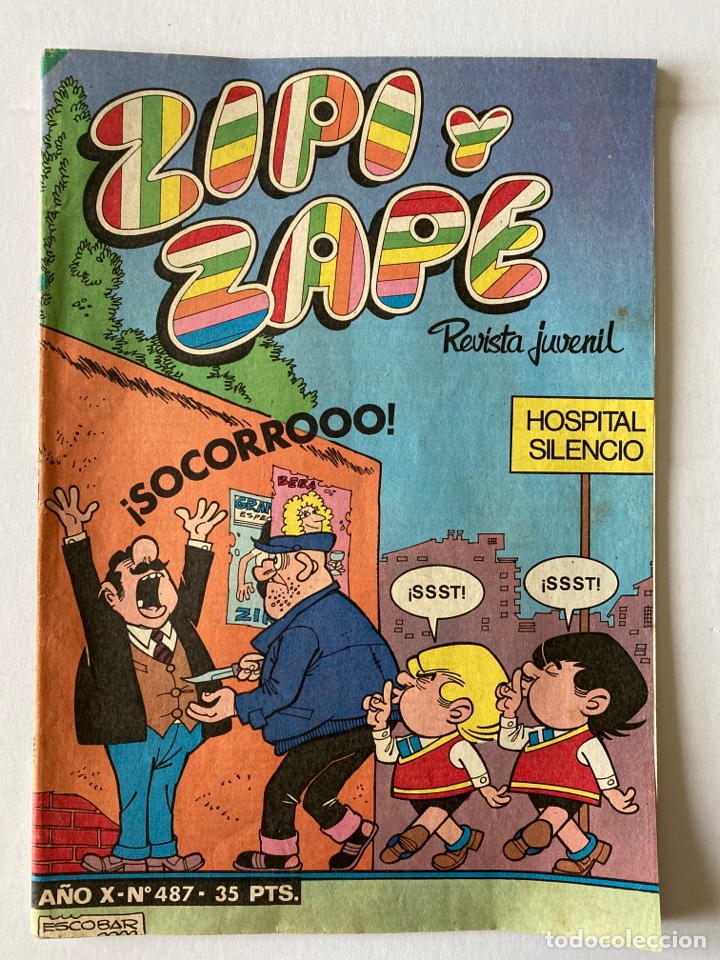 Comics: ZIPI ZAPE 487 BRUGUERA buen estado