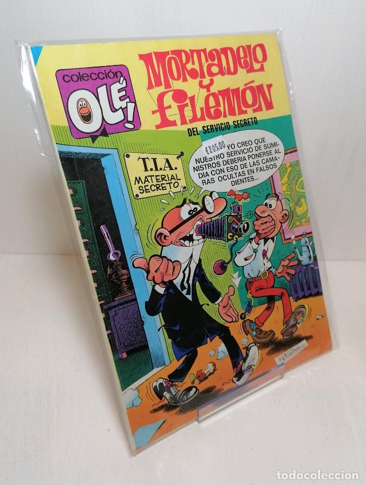 Colección ole: Mortadelo y Filemón del servicio secreto bruguera
