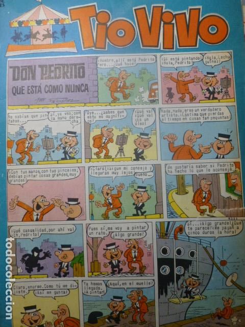 Tebeos: TIO VIVO N&ordm; 237 - Foto 1