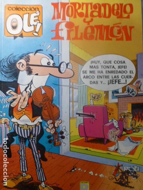Tebeos: COMIC MORTADELO Y FILEMON 64 M. 125 2&ordf; EDICION 1990 - Foto 1