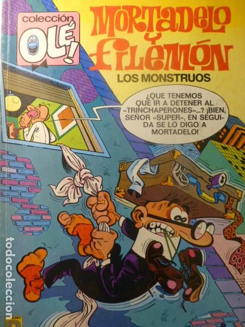 Tebeos: COMIC MORTADELO Y FILEMON LOS MONSTRUOS 103 M 59 - Foto 1