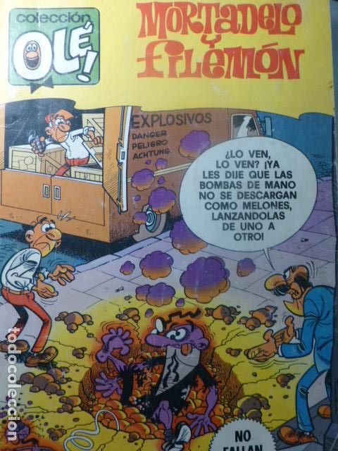 Tebeos: COMIC MORTADELO Y FILEMON 3&ordf; ED 1985 - Foto 1