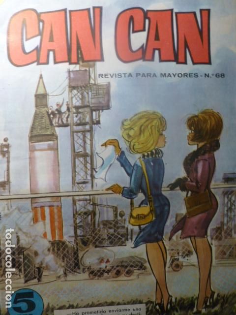 Tebeos: COMIC CAN CAN N&ordm; 68 DE BRUGUERA - Foto 1