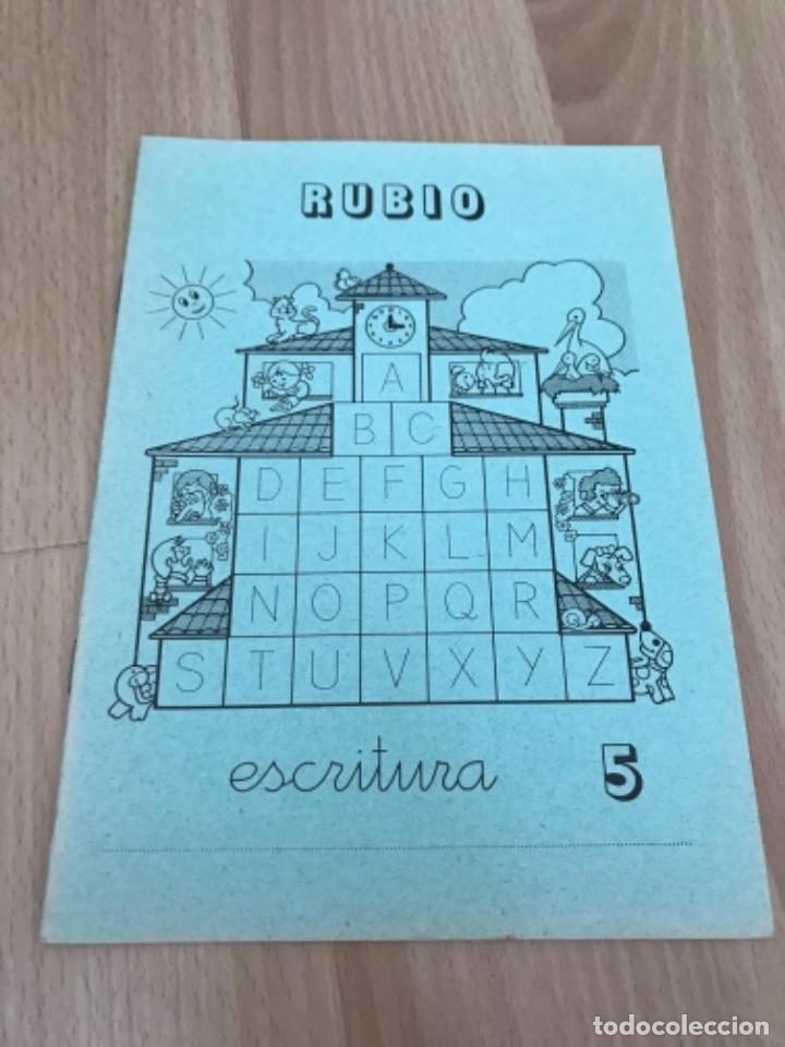 Tebeos: H1. RUBIO ESCRITURA N 5 - Foto 1