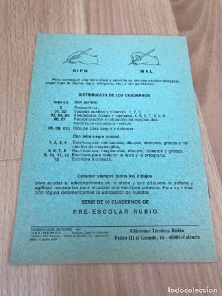 Tebeos: H1. RUBIO DIBUJOS N 8 - Foto 2