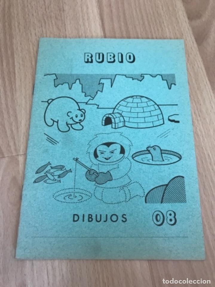 Tebeos: H1. RUBIO DIBUJOS N 8 - Foto 1