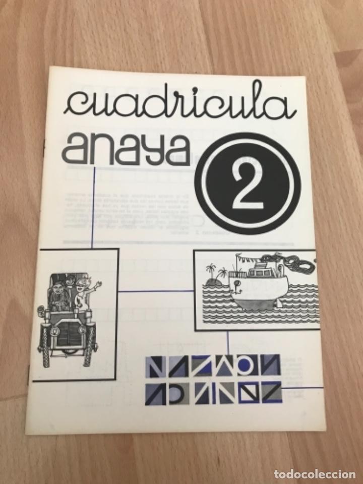 Tebeos: H1. CUADR&Iacute;CULA ANAYA N 2 - Foto 1