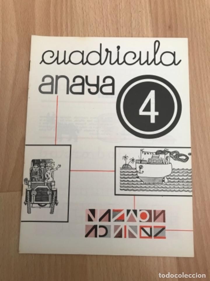 Tebeos: H1. CUADR&Iacute;CULA ANAYA N 4 - Foto 1
