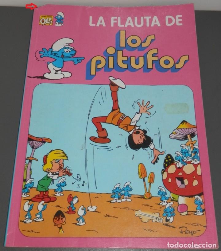 Tebeos: COMICS LOS PITUFOS - COLECCI&Oacute;N OL&Eacute; - Foto 1