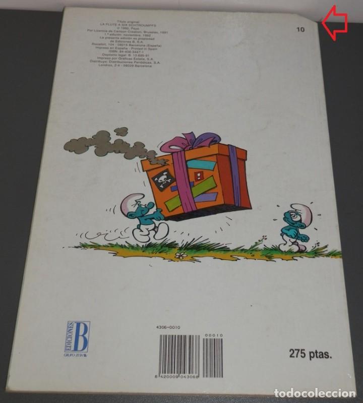 Tebeos: COMICS LOS PITUFOS - COLECCI&Oacute;N OL&Eacute; - Foto 2