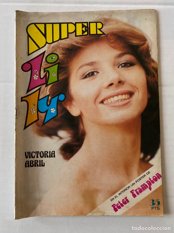 Tebeos: S&Uacute;PER LILY 34 - BRUGUERA - con p&ograve;ster - Foto 1