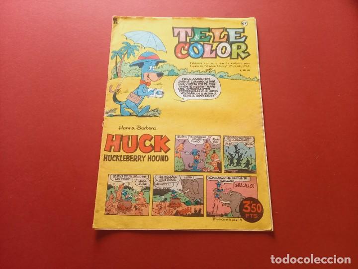 Tebeos: TELE COLOR N&ordm; 67 - BRUGUERA - Foto 1