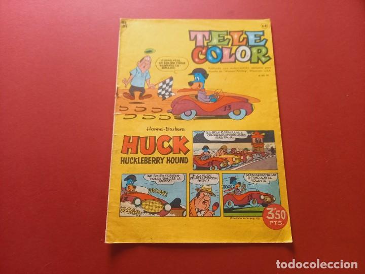 Tebeos: TELE COLOR N&ordm; 68 - BRUGUERA - Foto 1
