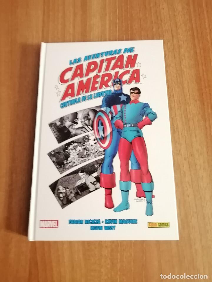 BDs: LAS AVENTUAS DEL CAPITAN AMERICA , CENTINELA DE LA LIBERTAT