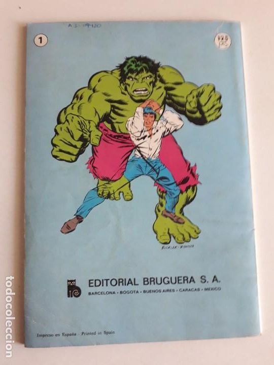 Tebeos: LA MASA BRUGUERA 1981 - Foto 2