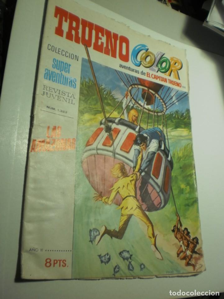 BDs: trueno color n&ordm; 100. bruguera 1971 (en estado normal, leer)