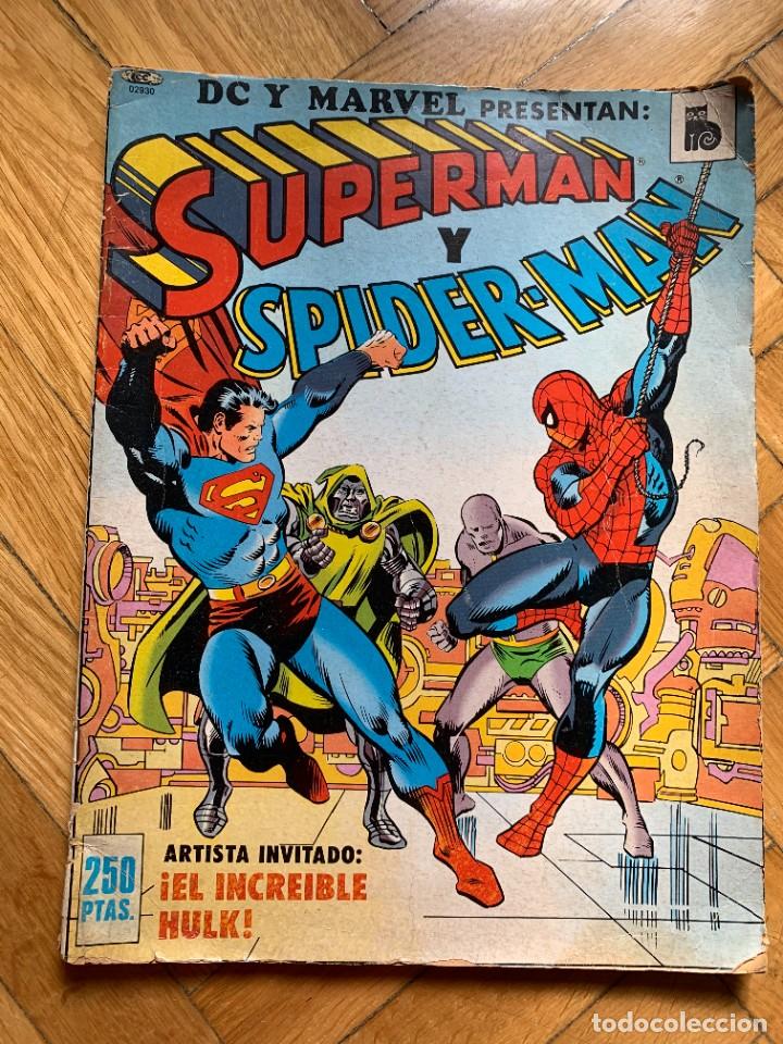 superman y spiderman - Buy Other Spanish tebeos from the publisher Bruguera  on todocoleccion