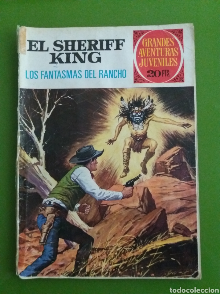 Tebeos: El Sheriff King n&uacute;mero 10 - Foto 1