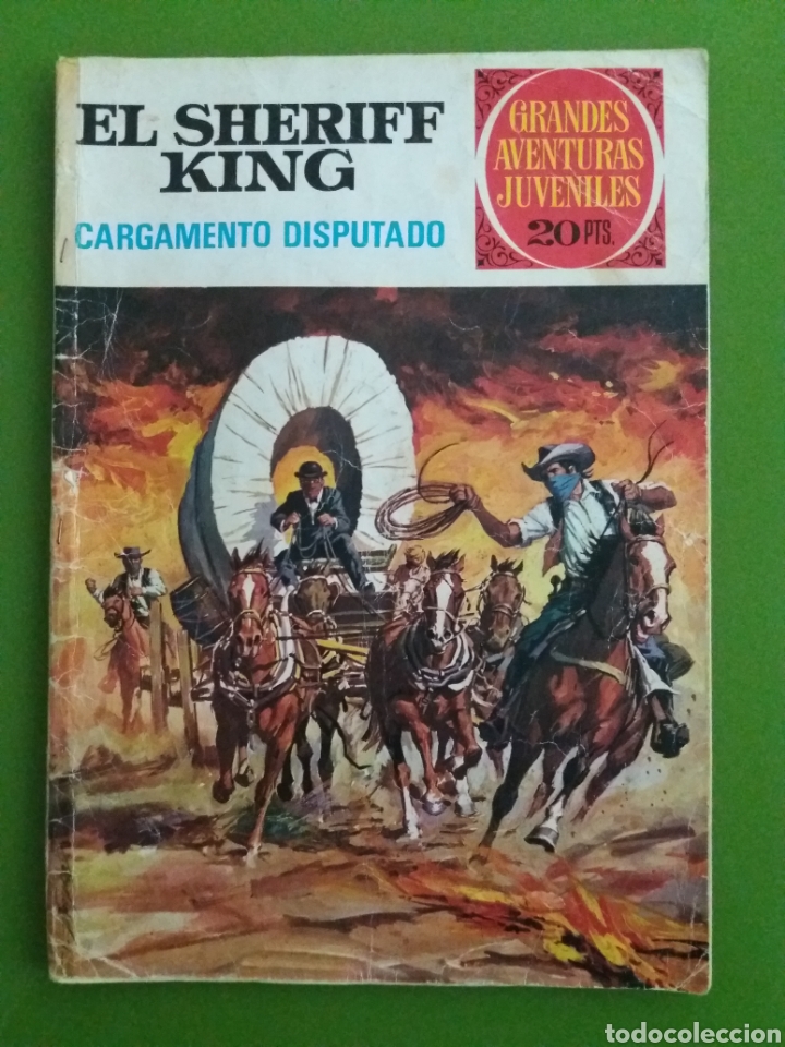 Tebeos: El Sheriff King n&uacute;mero 8 - Foto 1