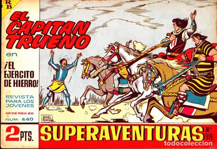 Tebeos: COMIC COLECCION EL CAPITAN TRUENO N&ordm; 440 - Foto 1