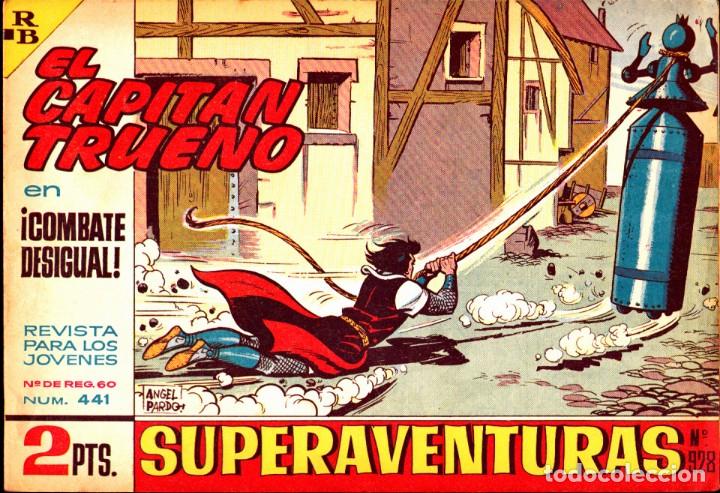 Tebeos: COMIC COLECCION EL CAPITAN TRUENO N&ordm; 441 - Foto 1