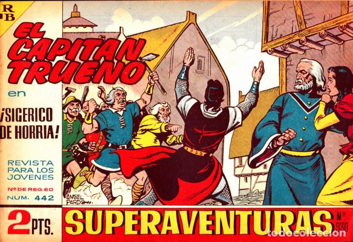 Tebeos: COMIC COLECCION EL CAPITAN TRUENO N&ordm; 442 - Foto 1