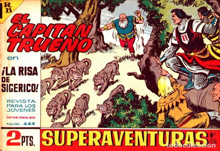 Tebeos: COMIC COLECCION EL CAPITAN TRUENO Nº 444