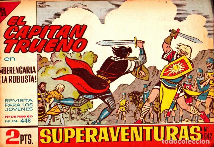 Tebeos: COMIC COLECCION EL CAPITAN TRUENO N&ordm; 448 - Foto 1
