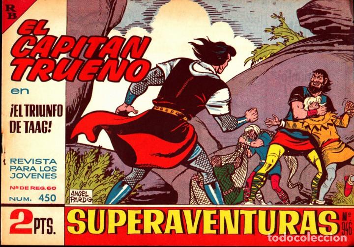 Tebeos: COMIC COLECCION EL CAPITAN TRUENO N&ordm; 450 - Foto 1