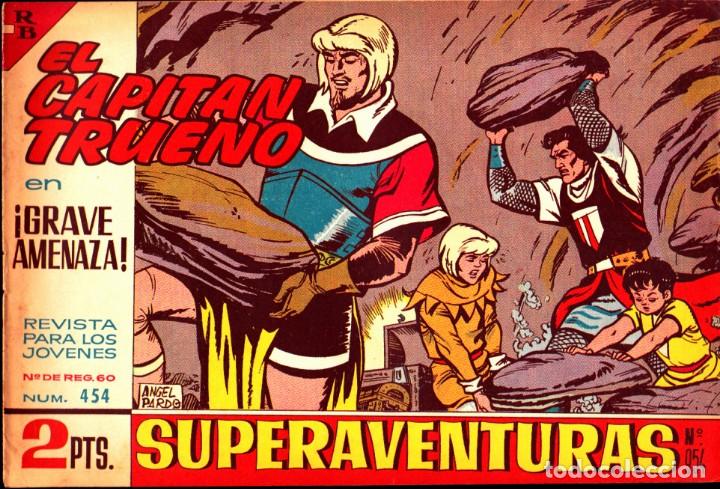 Tebeos: COMIC COLECCION EL CAPITAN TRUENO N&ordm; 454 - Foto 1