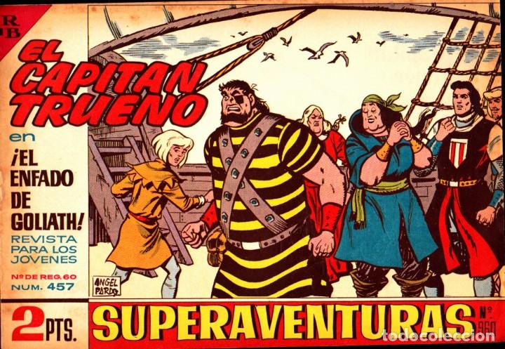 Tebeos: COMIC COLECCION EL CAPITAN TRUENO N&ordm; 457 - Foto 1