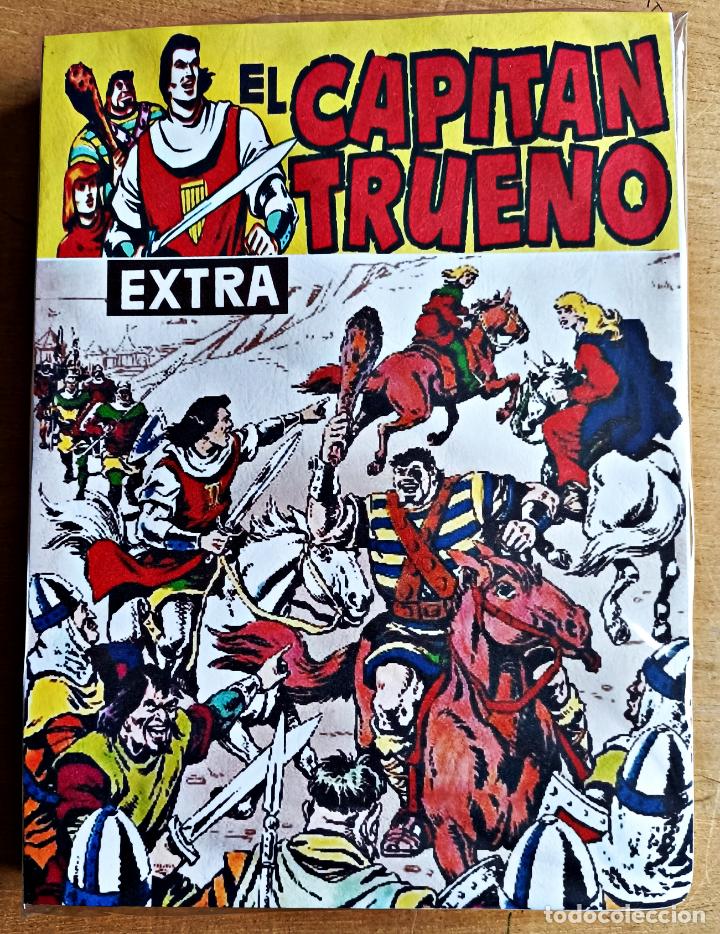 Tebeos: TOMO CAPITAN TRUENO EXTRA - Foto 1