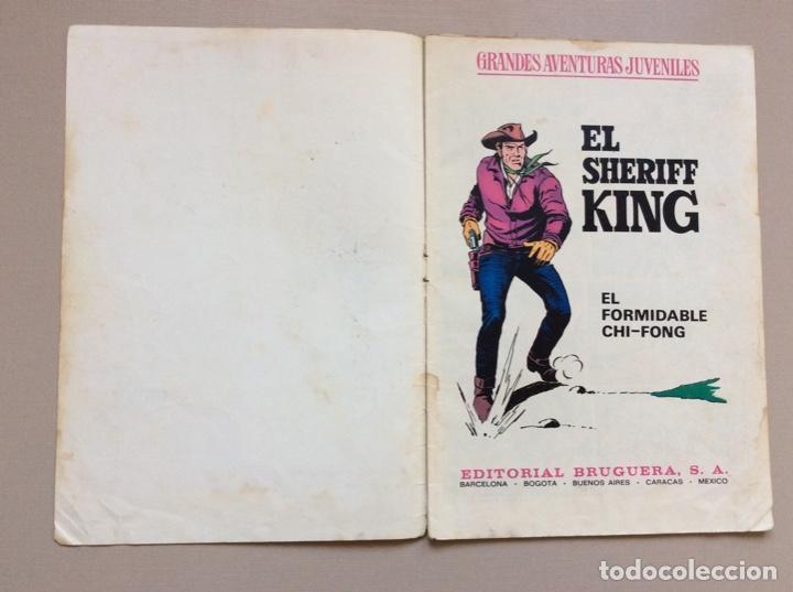 Tebeos: EL SHERIFF KING N&Uacute;MERO 26 - Foto 2