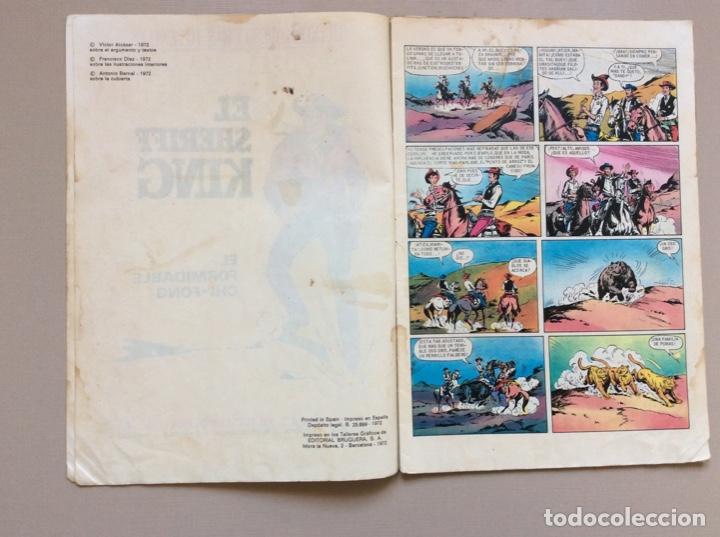 Tebeos: EL SHERIFF KING N&Uacute;MERO 26 - Foto 3