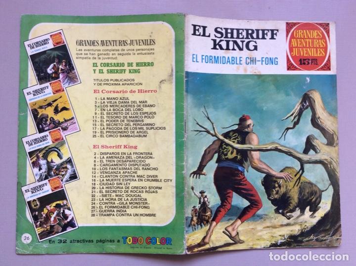 Tebeos: EL SHERIFF KING N&Uacute;MERO 26 - Foto 19