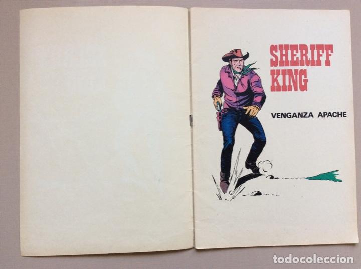 Tebeos: EL SHERIFF KING 2 EDICION N&Uacute;MERO 12 - Foto 2