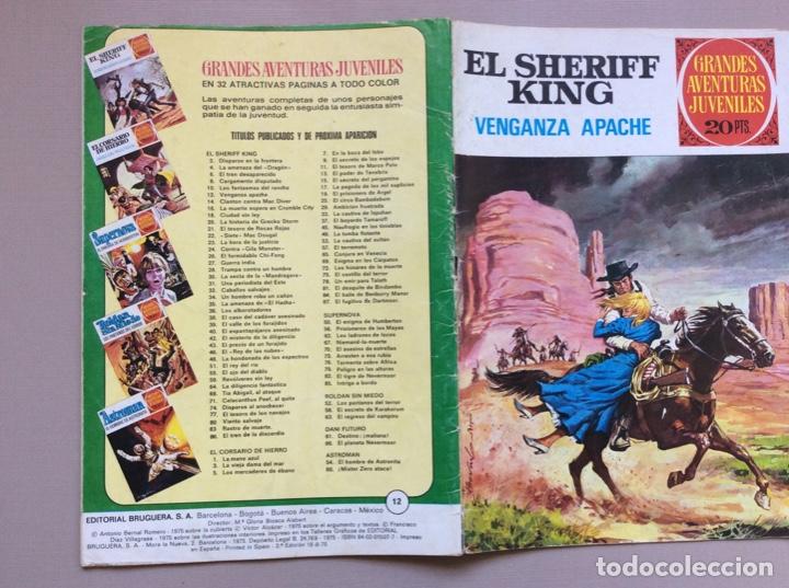 Tebeos: EL SHERIFF KING 2 EDICION N&Uacute;MERO 12 - Foto 20