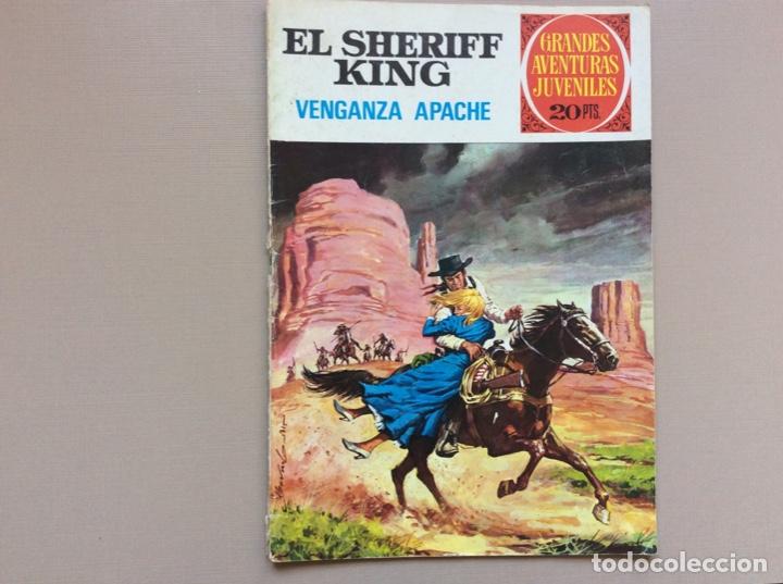 Tebeos: EL SHERIFF KING 2 EDICION N&Uacute;MERO 12 - Foto 1
