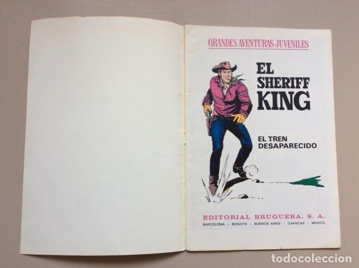 Tebeos: EL SHERIFF KING N&Uacute;MERO 6 - Foto 2