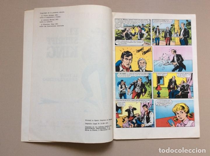 Tebeos: EL SHERIFF KING N&Uacute;MERO 6 - Foto 3