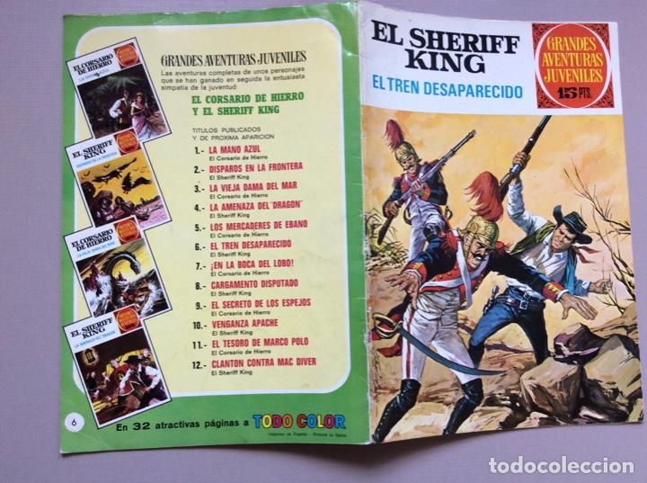 Tebeos: EL SHERIFF KING N&Uacute;MERO 6 - Foto 19