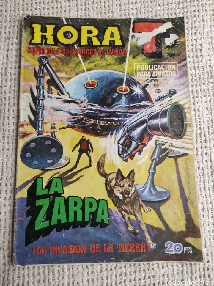 Comics: HORA T SUPER RELATOS GRAFICOS DE TERROR N&ordm; 4 .ED. BRUGUERA