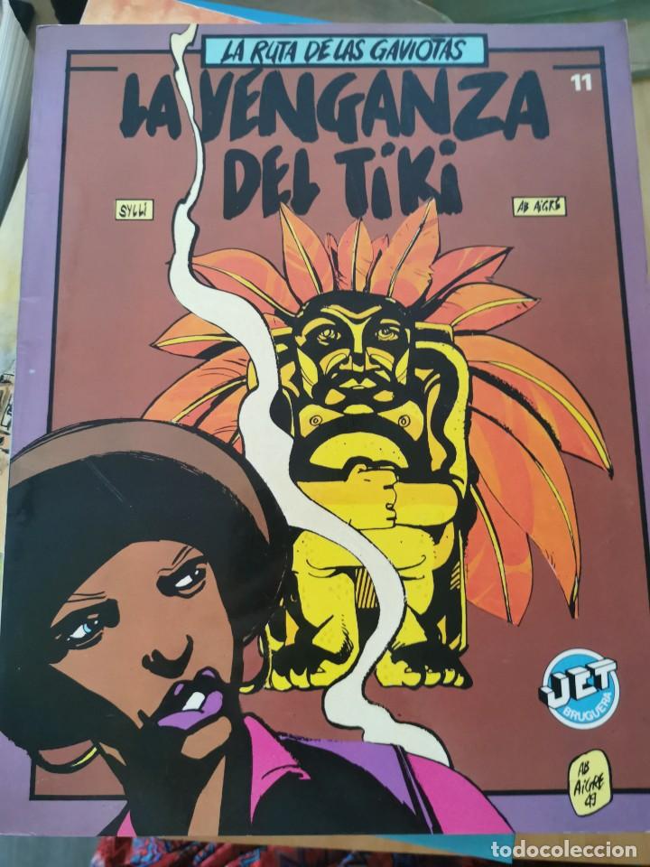Giornalini: La venganza del tiki. Sylli