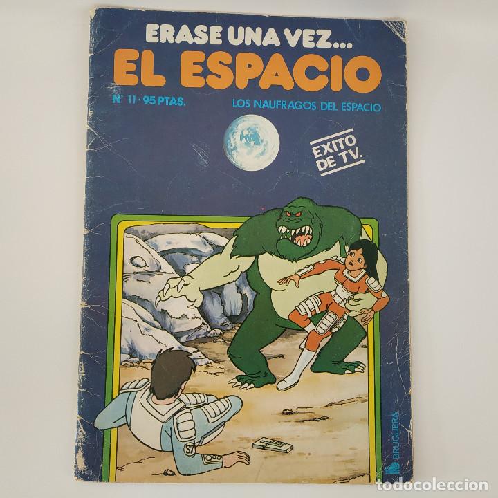 Comics: &Eacute;RASE UNA VEZ EL ESPACIO 11 LOS NA&Uacute;FRAGOS DEL ESPACIO A&Ntilde;O 1981 PROCIDIS BRUGUERA. 20 P&Aacute;GINAS