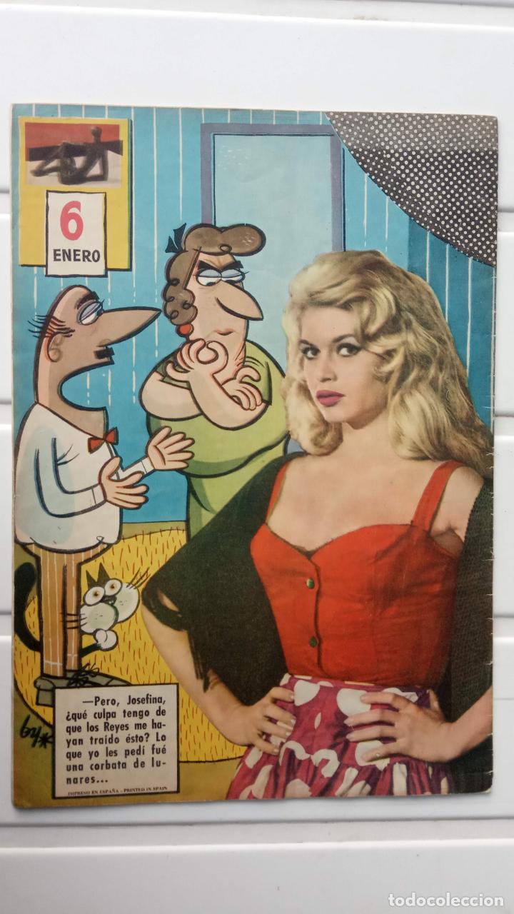Tebeos: CAN CAN ALMANAQUE 1959 - Foto 2