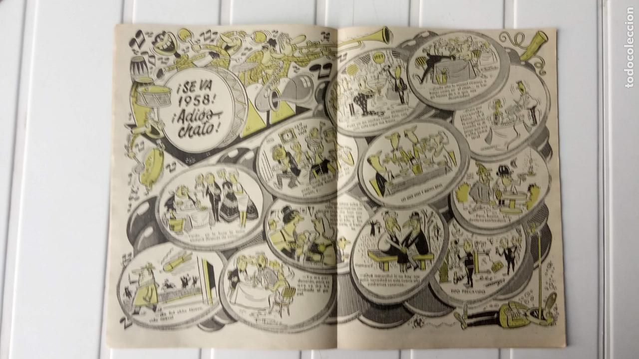 Tebeos: CAN CAN ALMANAQUE 1959 - Foto 3