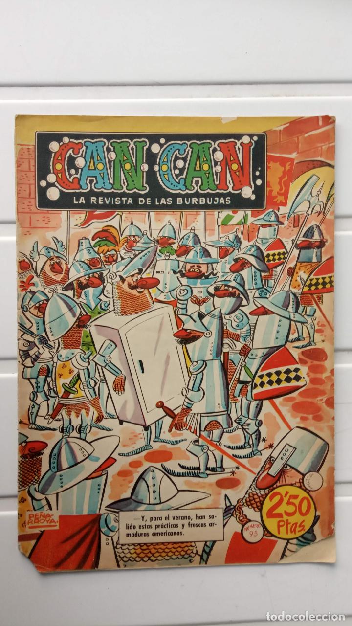 Tebeos: CAN CAN N&ordm; 95 - Foto 1